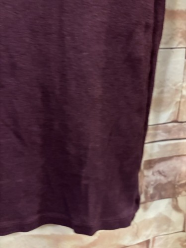 Daisy Fuentes Purple Long Sleeved T-Shirt. Size: Medium. - Picture 9 of 16