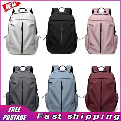 Oxford Backpack with Zipper Waterproof Business Backpack for Outdoor Activities