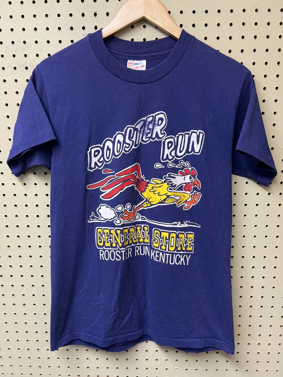 90s USA製 ROOSTER RUN vintage T-shirts Vintage 80's - 90's Rooster Run General Store T Shirt Medium