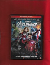Marvel's The Avengers (Blu-ray/DVD, 2012, 2-Disc Set, DVD/Blu-ray)