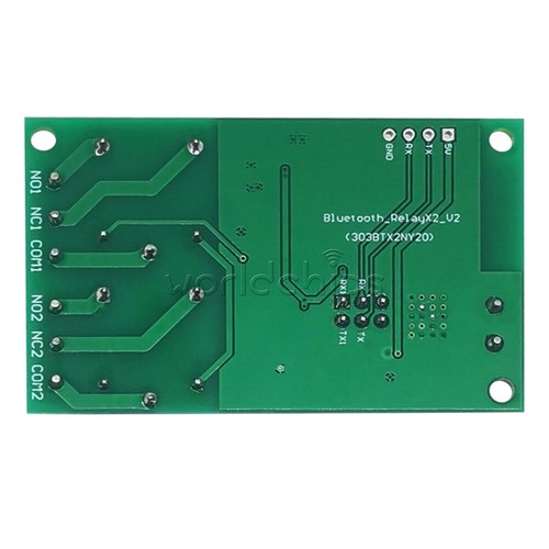 1/2/4 Channel Bluetooth Relay Module APP Control Switch IoT Smart Home DC 5V/12V - Picture 23 of 33