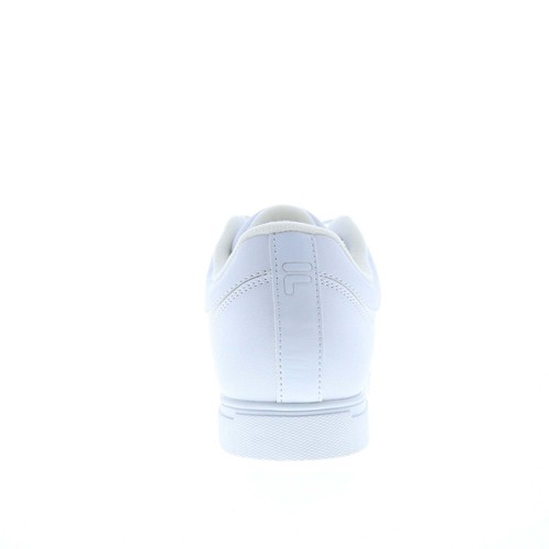 FILA BOCA ON THE 8 Sneakers White/White/White New - Picture 4 of 4