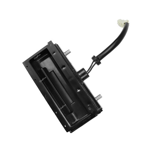 Heckklappen-Entriegelungsgriff Schwarz Für 04-2011 Mitsubishi Endeavor MR599766 - Picture 2 of 6