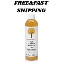 Caleb Treeze Organic Farm Formally Stop Leg & Foot Cramps Pain 8 oz All Natural