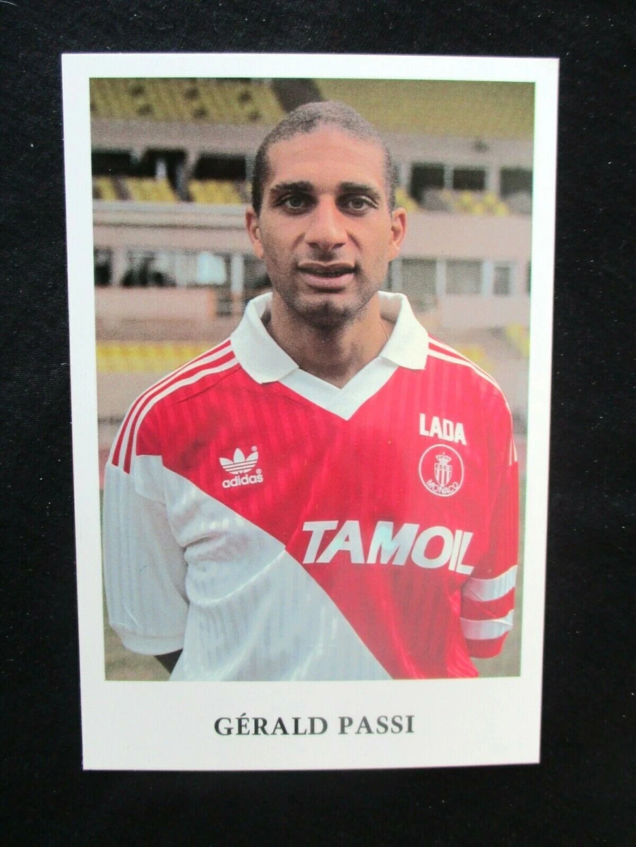 Carte Postale AS Monaco Saison 1990-1991 - CP Photo Football Collection
