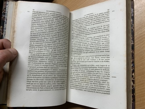 *RAR* 1862 "HISTOIRE UNIVERSELLE" CESAR CANTU VOL 18 FRANZÖSISCHES ANTIKES BUCH (P6) - Bild 9 von 13