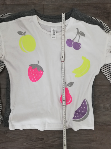 Klamotten Set Mädchen 6-tlg Gr. 146 152 C&A H&M Rock T-Shirt - Bild 12 von 15