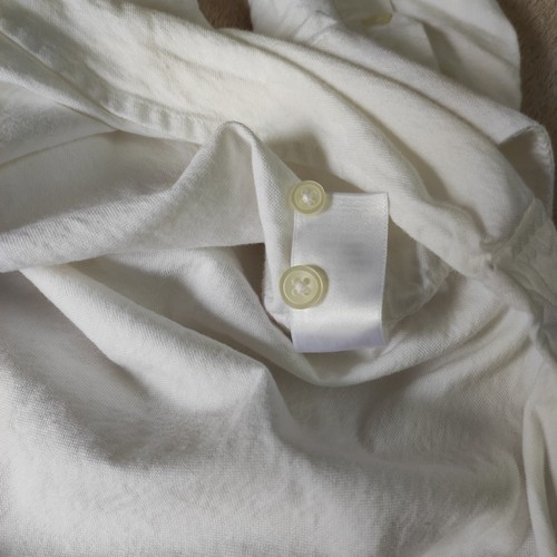 Everlane Herren The Canvas Organic Cotton Weiß Button-Down Hemd XL/T (XL Tall)  - Bild 9 von 19