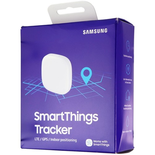 Samsung SmartThings Tracker Live GPSEnabled Tracking LTE Verizon ONLY