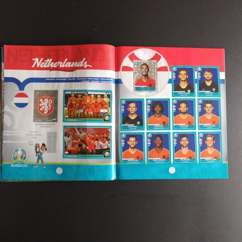 Panini UEFA EURO 2020 Previiew Complete Sticker Album - Full Book - Picture 16 of 24