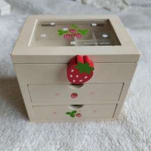 レア　cutie strawberry mother garden　手押し車 Mother garden Wooden Pretend Set Wild Strawberry Cutie