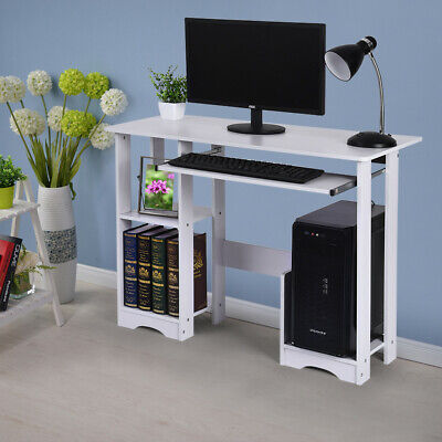 Small Spaces Pc Laptop Table Modern Computer Desk Study Office Home Small Spaces Pc Laptop Table Modern, Laptop Computer Desk For Small Spaces