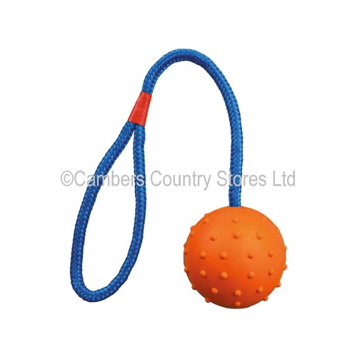 NEW Trixie Throwing Play Hardwearing Dog Toys Balls Discs Tuggers - Huge Range - Picture 59 of 80