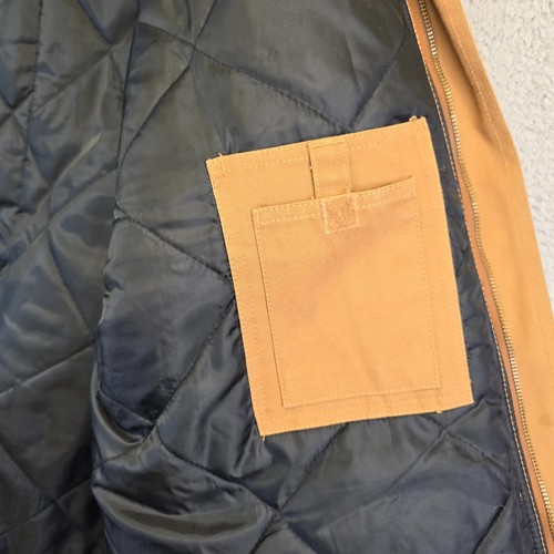 Abrigo De Colección Detroit Chore Para Hombres 4XL Grunge Granero Chaqueta Ropa de Trabajo Lona - Imagen 14 de 21