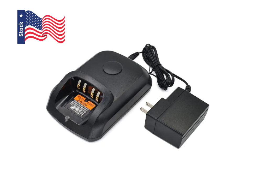 Caricabatterie Desktop Per Radio Motorola XPR3300 XPR3500 XPR3300e XPR3500e WPLN4232 - Foto 3