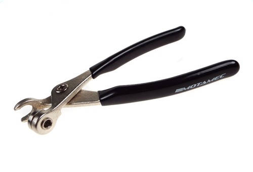 Motamec Cleco Rivet Fastener Pliers Tool Soft Grip Black Handles