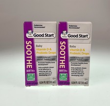 gerber probiotic with vitamin d