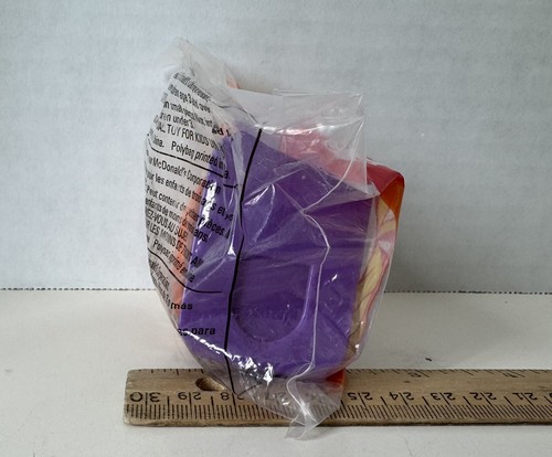 Vintage McDonald's Happy Meal Toy 1998 Haunted Halloween Grimace #3 New - Picture 5 of 9