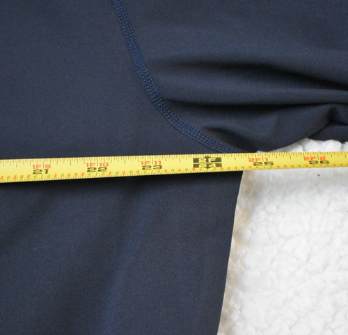 BYLT Elite Fairway Pullover Mens Size XL Navy Quarter Zip w/ Snaps Drop Cut - Picture 5 of 5
