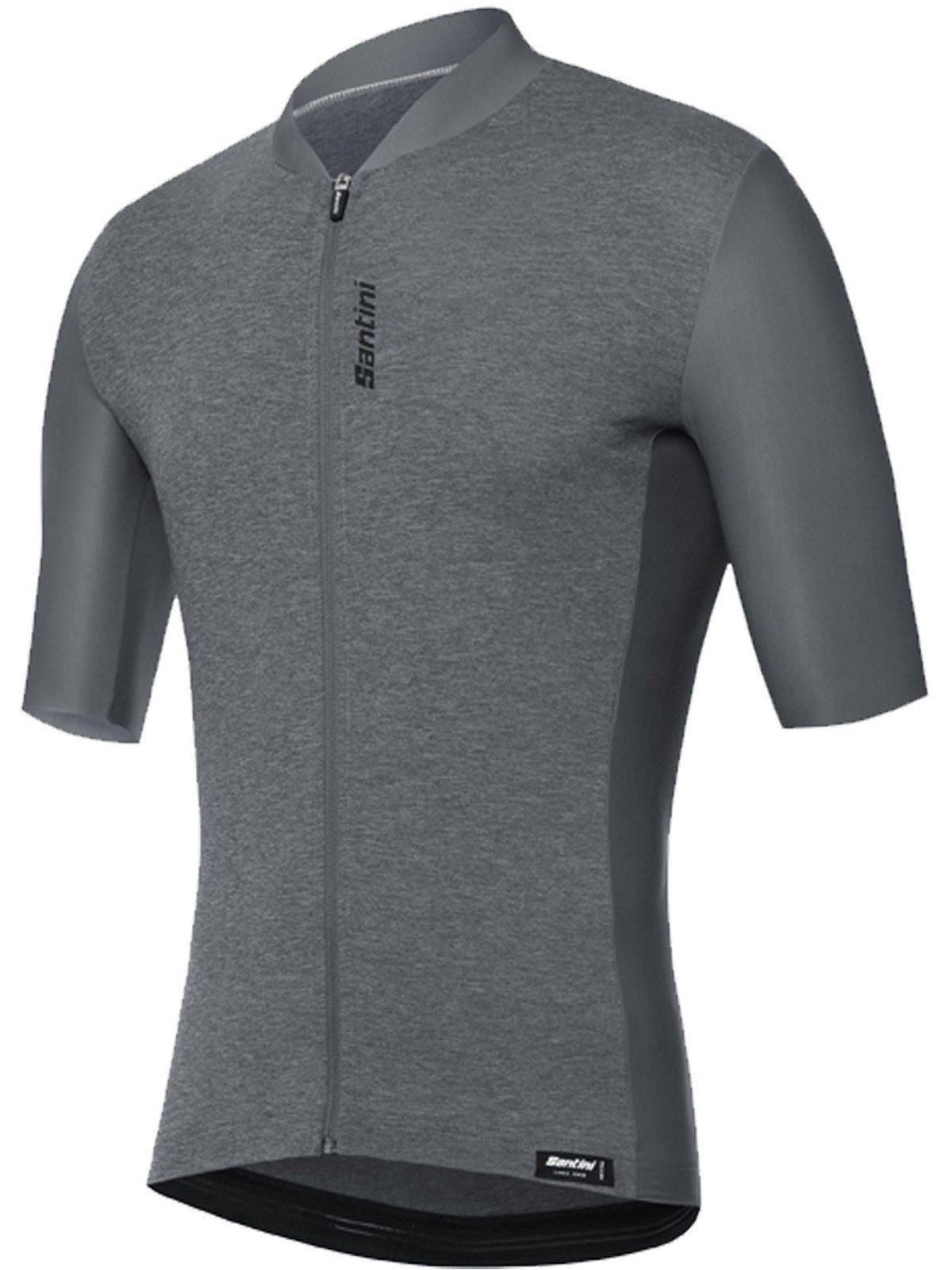 Maglia a maniche corte ciclismo Santini 365 Classe Grigio Maglia a 365 maniche corte ciclismo Santini 365 a Classe Grigio 6e14ac
