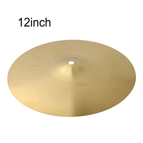 Authentic Sound Experience 8 10 12 14 16 Inch Drum Brass Cymbals Percussion - Picture 21 of 26