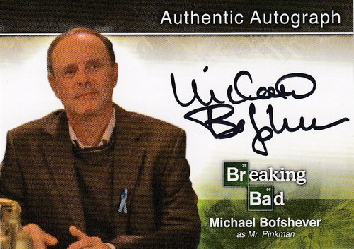Breaking Bad Seasons 1 - 5  Autograph Card / Wardrobe Card / Chase Set Selection - Picture 20 of 41