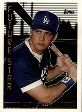 1995 Topps Baseball Card #247 Todd Hollandsworth Mint Near Mint LA Dodgers