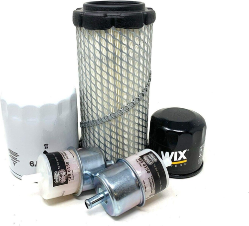 Kit Filtro Compatible con Kubota Serie BX Modelo Variación, Parte # 77700-03362 - Imagen 8 de 12
