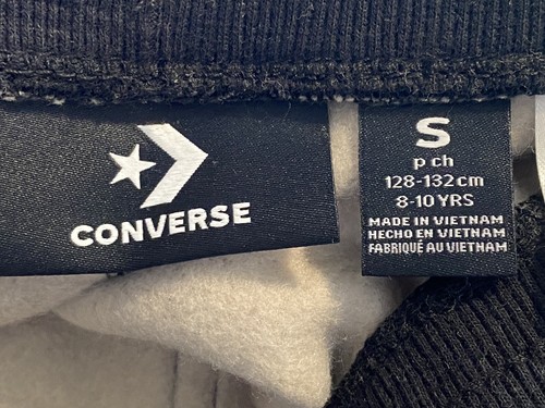 CONVERSE Youth Big Boys All Over Camo Print Fleece Joggers Size S NWT - Picture 5 of 8