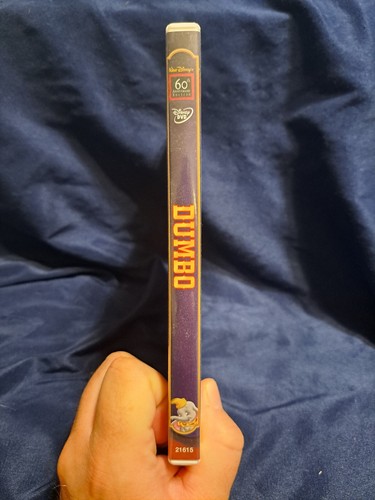 Dumbo: 60th Anniversary Edition - DVD (Disney, 2001) Like New with Inserts - Picture 2 of 7