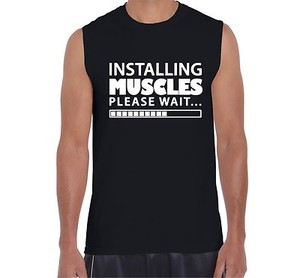 muscle shirt funny