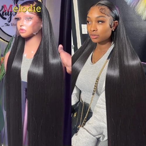 Bone Straight 13X4 13x6 Lace Front Human Hair Wigs Brazilian 5x5 Closure Wig