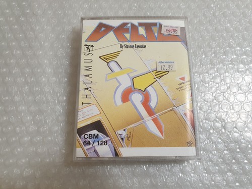 Delta - Thalamus - Commodore 64 (Tested ✔️)🟩