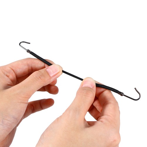 20 Pcs Hair Dryer Hook Band Bands Ponytail for Thin Women's Miss - Picture 3 of 10