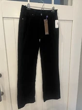 NWT Womens Black Velvety JAG Jeans Slim Leg Stretch Jeans Petite Sz 2 Retail $82