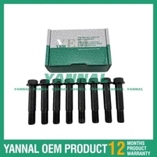 8X V3800 Connecting Rod Bolt Screw For Kubota Yale GDP 70VX Base diesel forklift