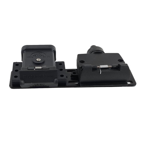 Custom - 2 x 7m x 6 B&S Leads, Isolator, Mounts, Plate - Picture 5 of 5