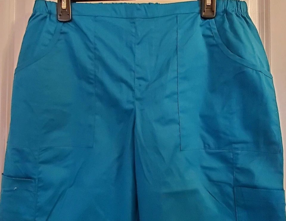 Pantalón Exfoliante Tafford Aqua Azul Talla M Foto 2 de 4