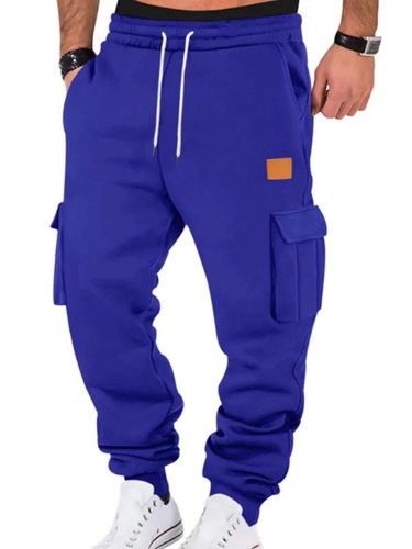 Men's Multi-Pocket Sweatpants - Picture 9 of 84