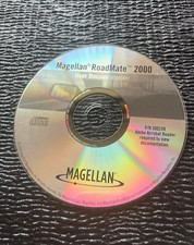 CD ONLY P/N 500240 Magellan RoadMate 2000 User Documentation Disc 2006