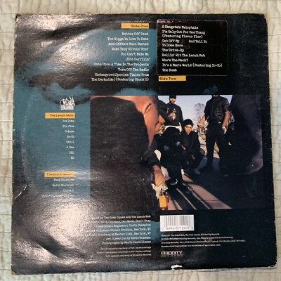 洋楽 ICE CUBE AmeriKKKa's Most Wanted lp Ice Cube - Amerikkkka's Most Wanted (LP)
