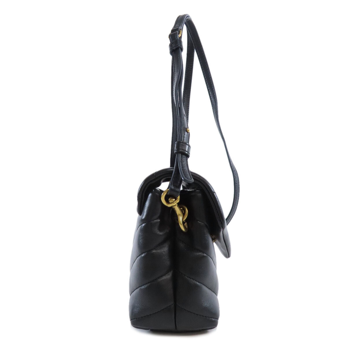 SAINT LAURENT 467072 Borsa a tracolla lulu borsa giocattolo pelle