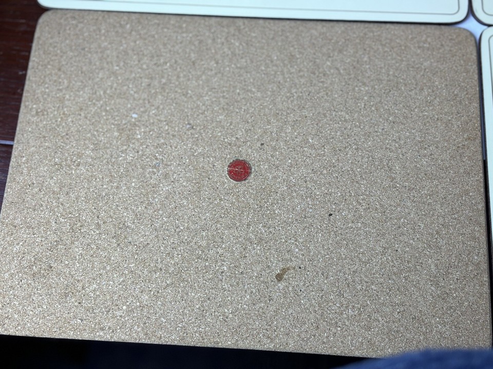 6 Pimpernel “Old English Inns” PlacematsCork Board on Back eBay