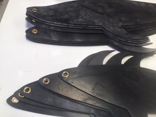 Teaser Tuna Dredge 75/Cm Long X5 Pcs - Picture 2 of 8