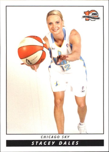 2006 WNBA Chicago Sky Basketball Card #53 Stacey Dales