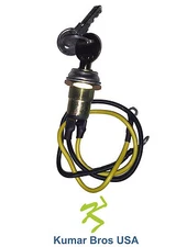 8N3679C New Ignition Switch W/ 2 Keys FITS Ford 2000 4Cyl 62-64 4000 4Cyl 62-64