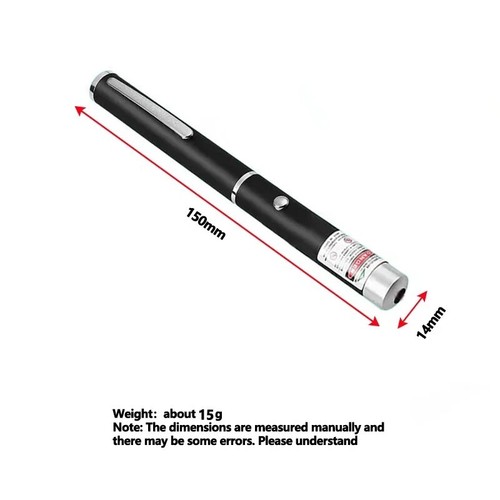 2-in-1 Mini Laserpointer LED Haustier Training Taschenlampe Kratzspielzeug - Bild 3 von 6