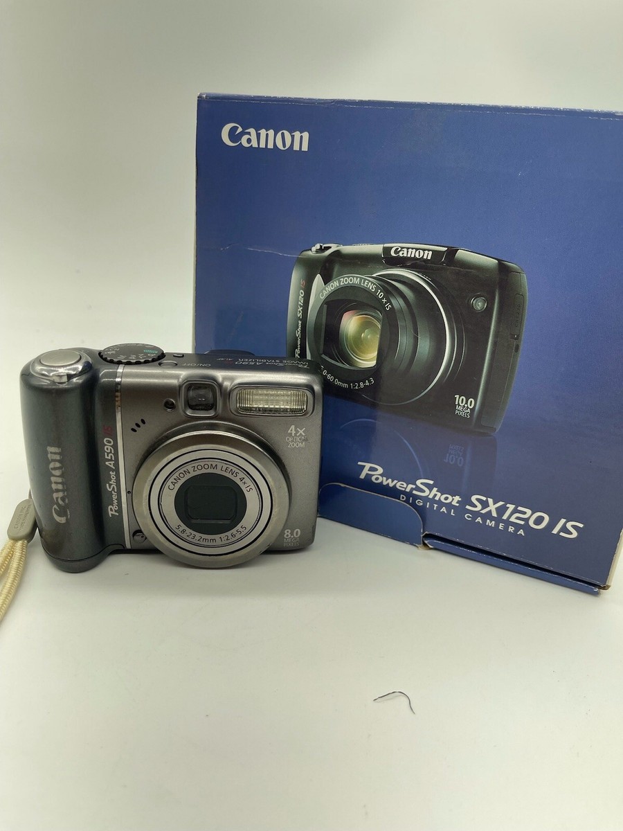 HOT Zoom Lens Canon Powershot Sx120 Canon PowerShot