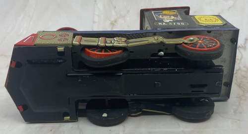 WONDER LAND CHOO CHOO Tin Train N.A. 3790 Made in Japan Vintage - Picture 8 of 16
