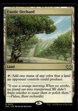 Exotic Orchard #275 MTG Duskmourn NM X1